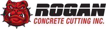 Rogan Concrete Cutting logo, Anaheim, CA