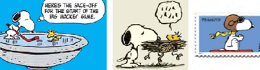 Animals in Peanuts
