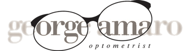 george amaro optometrist logo