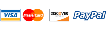 Pay with credit card or PayPal