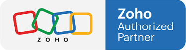 a logo for the zoho authorized authorized authorized authorized authorized authorized authorized authorized authorized