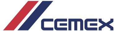 Logo de la empresa constructora CEMEX