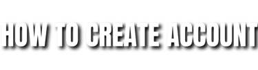 lucky sabong how to create account guide