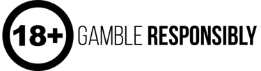 18+ logo indicating age restriction for gambling activities, promoting responsible gaming.