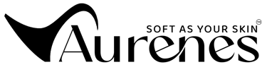 urenes luxury women's intimate wear brand logo in minimalist black typography