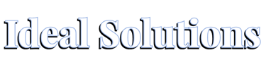 Ideal Solutions Logo. 20+ Yrs Expertise: Admin, Marketing, Client Acquisition.