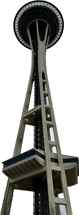 the space needle