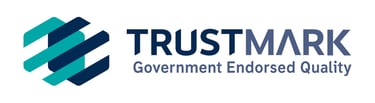 a logo for the trustmark corporation trust mark