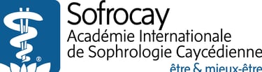 logo SOFROCAY académie internationale de sophrologie caycédienne