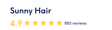 sunny hair reviews