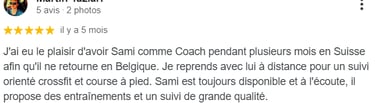 avis samicoachcrossfit