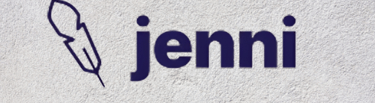 a logo of jenni