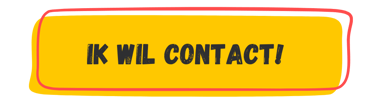 Yellow contact button with Dutch text Ik wil contact inside a red hand-drawn frame.