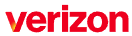 Verizon Red Full Name Logo
