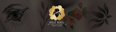 Tattoo artist nikita, tatuiruočių meistrė nikita stėja, stėja, artist nikita, artist nikita tattoo
