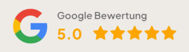 5 Sterne Google Bewertungen
