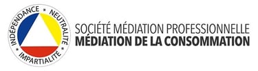 Logo de la compagnie de médiation en cas de litige.