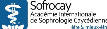 logo SOFROCAY académie internationale de sophrologie caycédienne