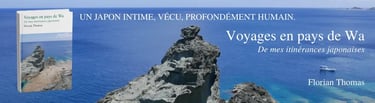 Bannière : "Un Japon intime, vécu, profondément humain".