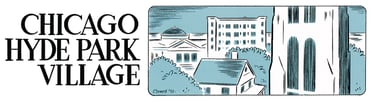Chicago Hyde Park Village Logo