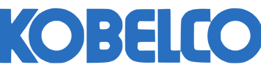 a company logo named kobelco