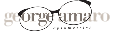 george amaro optometrist logo