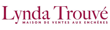 logo de la maison de vente aux enchères lynda trouvé avec laquelle collabore Well Art