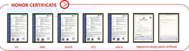 Certificates