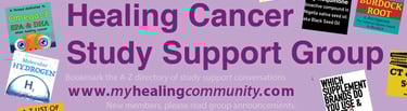 Facebook - Healing Cancer Study Support Group