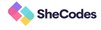 SheCodes logo