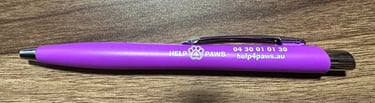 Pens Included