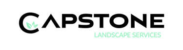 capstone landscape services logo black