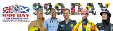 group of emergency service personnel