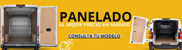 Panelar furgoneta en madrid