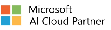 a logo for microsoft azure partner