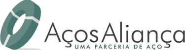 Logo da Aço Aliança - parceria em soluções de estruturas metálicas