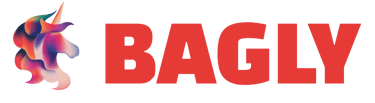 BAGLY Logo: A unicorn and the name of the organization