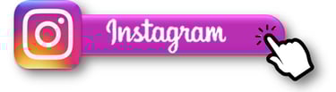 Hand cursor clicking a purple Instagram follow button with the official logo icon.