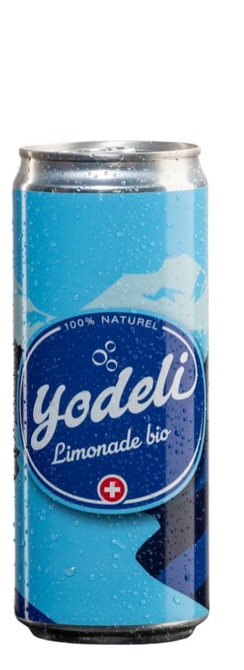 Canette limonade Bio