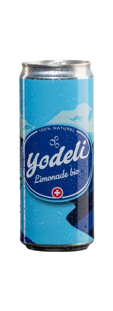 Canette limonade Bio