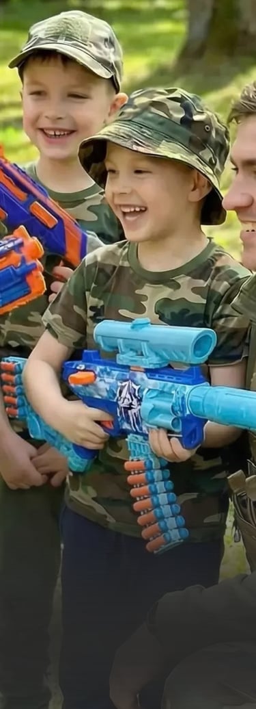 populiariausia vaikų gimtadienių programa Kaune