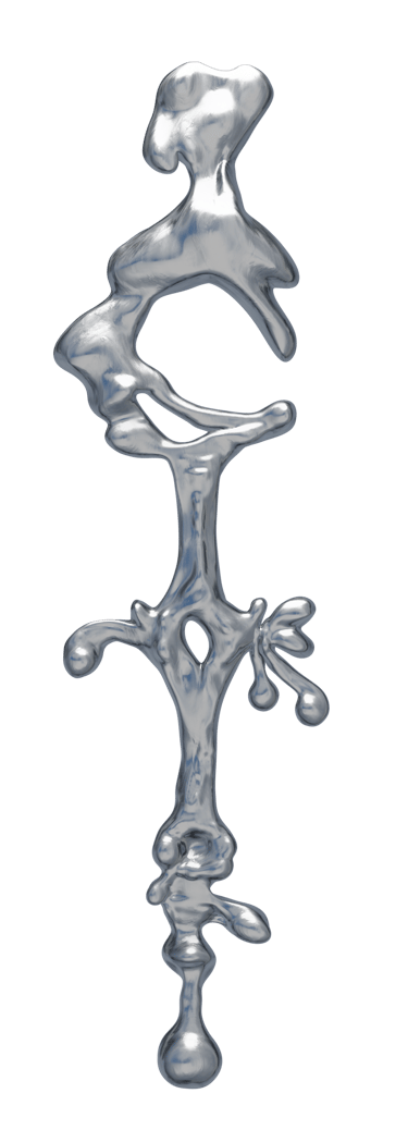 motif organon 01 boucle d'oreille