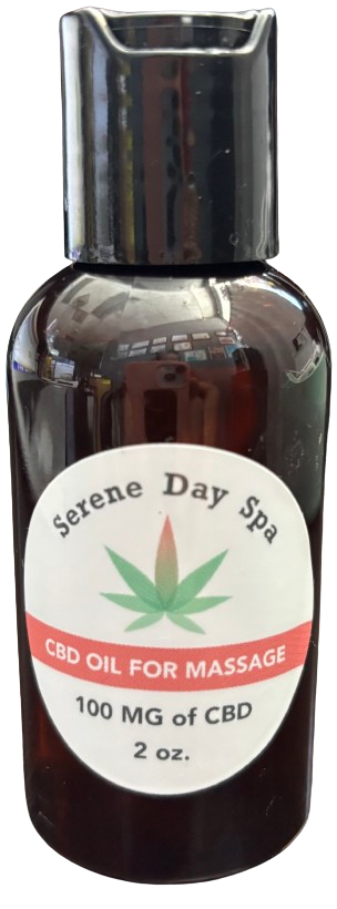 CBD Oil Massage , Promotes deeper relaxation & better sleep