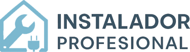 instalador profesional y logo