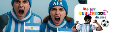 Taller de My Sublimados Argentina , todo mundial 2026 - Importados personalizados