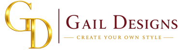 Gail Designs logo with the tagline Create Your Own Style