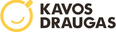 Kavos draugas logotipas