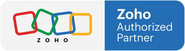 Zoho Authorized Partner logo 