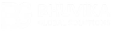 Bhuvika Global Solutions logo – business development and market entry services company