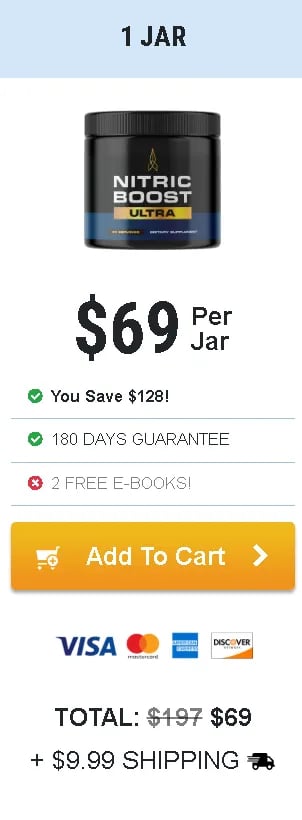 nitric boost ultra price list